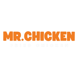 Mr. Chicken Basildon logo.